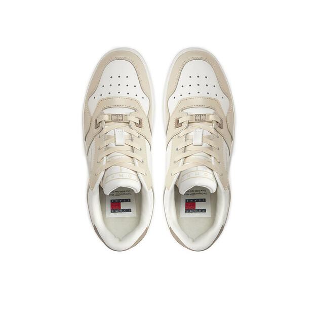 Кроссовки Tommy Jeans Tjw Retro Basket Tonal Logo
