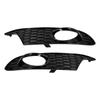 Pair Front Fog Light Frame Honeycomb Grille Cover 5K0 853 665 Fit for MK6 TDI TSI 2009‑2013