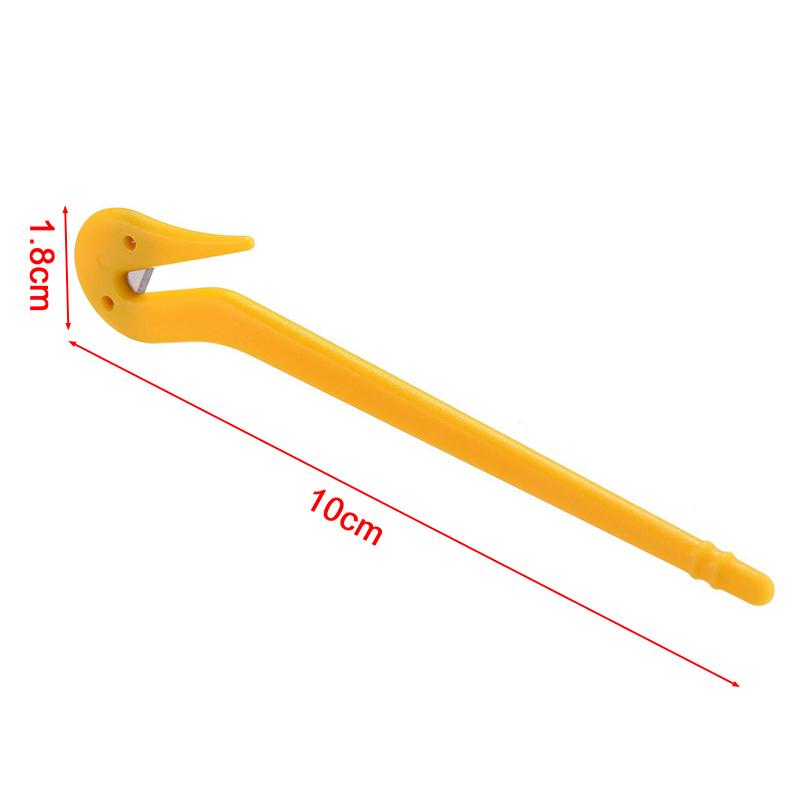 Hair Bands Rubber Cutter Disposable Rubber Band Remover Tool Not Hurt