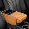 Car Armrest Box Thickened Height Pad Armrest Pad And Pocket Tissue Cup Holder Memory Foam Elbow Support Height Pad