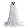 Lighted Spooky Ghost Decor Spooky Ghost Halloween Decor with String Lights for Home Porch Garden Yard Lawn Party Decorations