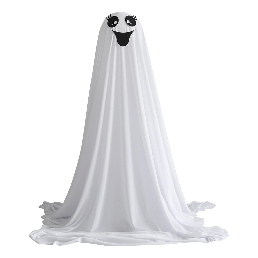 Lighted Spooky Ghost Decor Spooky Ghost Halloween Decor with String Lights for Home Porch Garden Yard Lawn Party Decorations