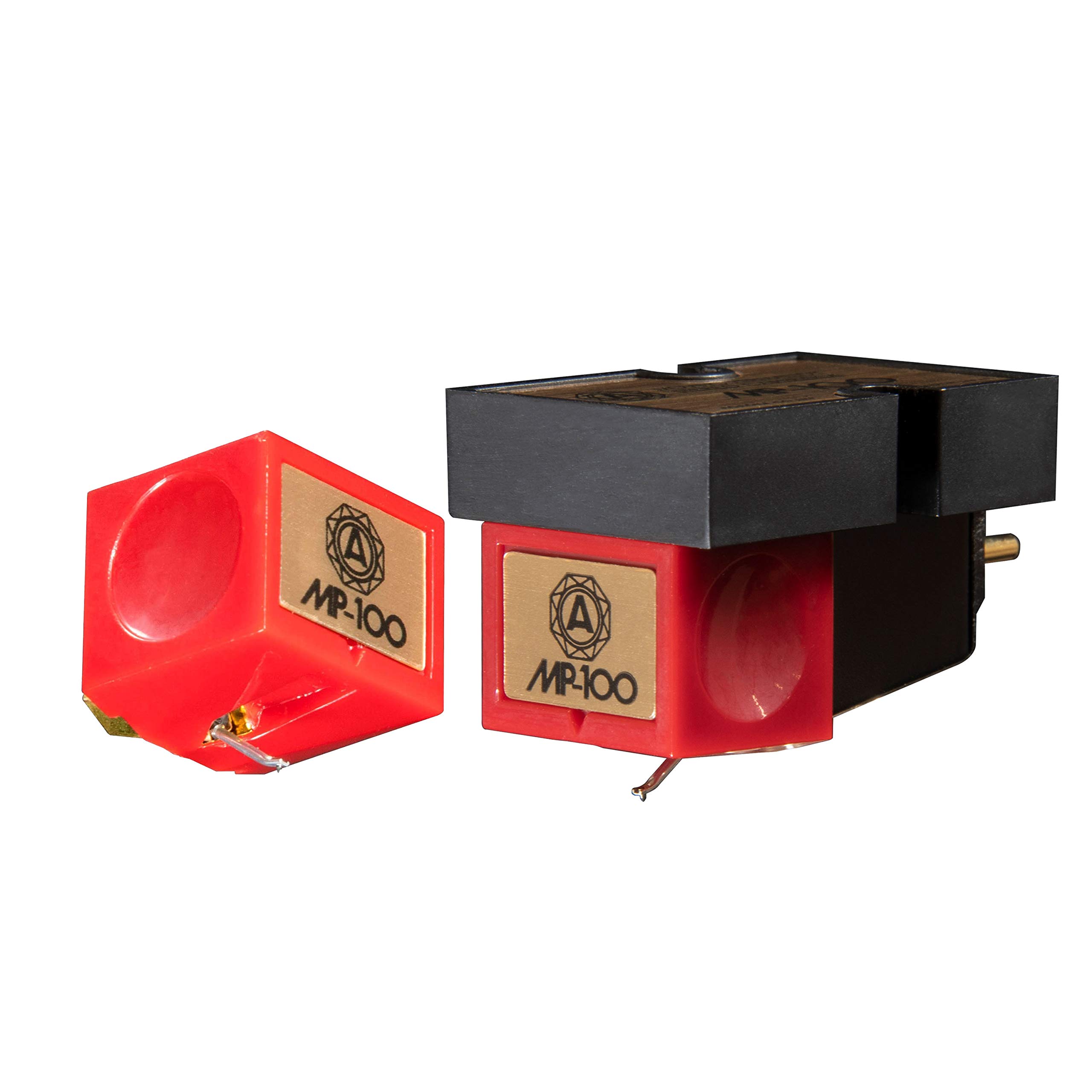 

NAGAOKA MP type stereo cartridge for records replacement needle set MP-100 JNP-100