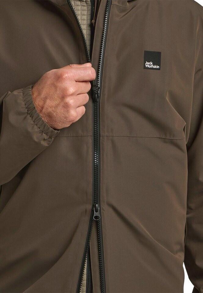 Jacket Jack Wolfskin Terraview 2l Jkt M (A63829) Cold Coffee