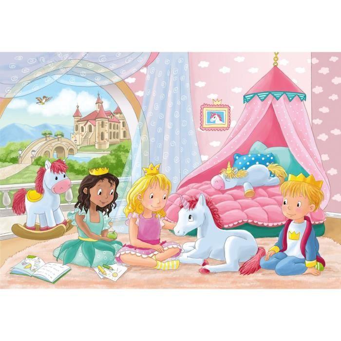 Puzzle - RAVENSBURGER - Prince & Princess - 24 pièces - Dessins animés - Enfant