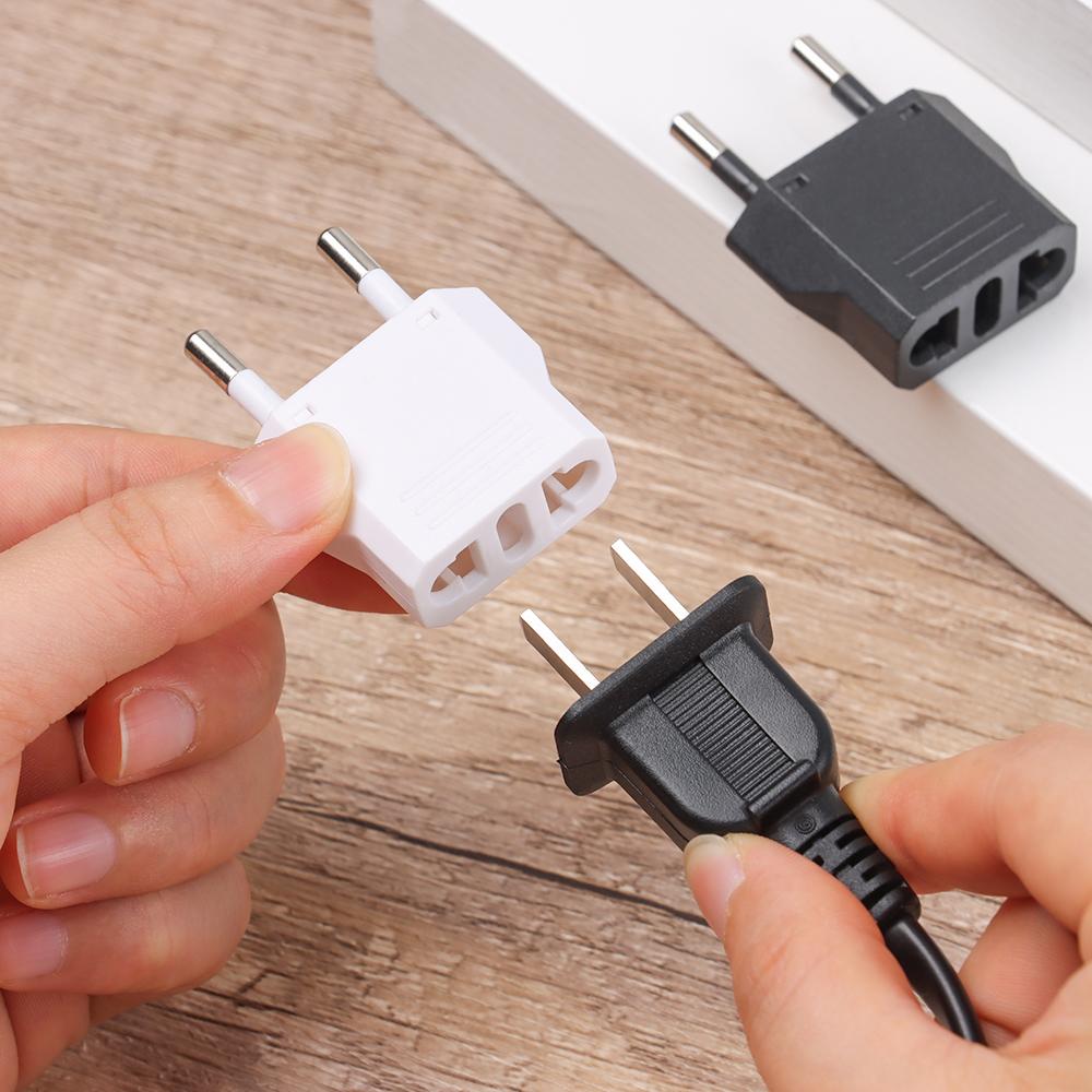 AC Outlet Japan China US To EU Power Adapter Electric Plug Converter Plug Adapter EU Plug Adapter