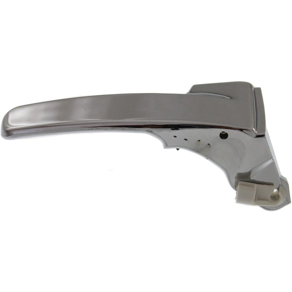 1PC Car Interior Door Handle Front/Rear Right Side Chrome For 08-12 Jeep Liberty