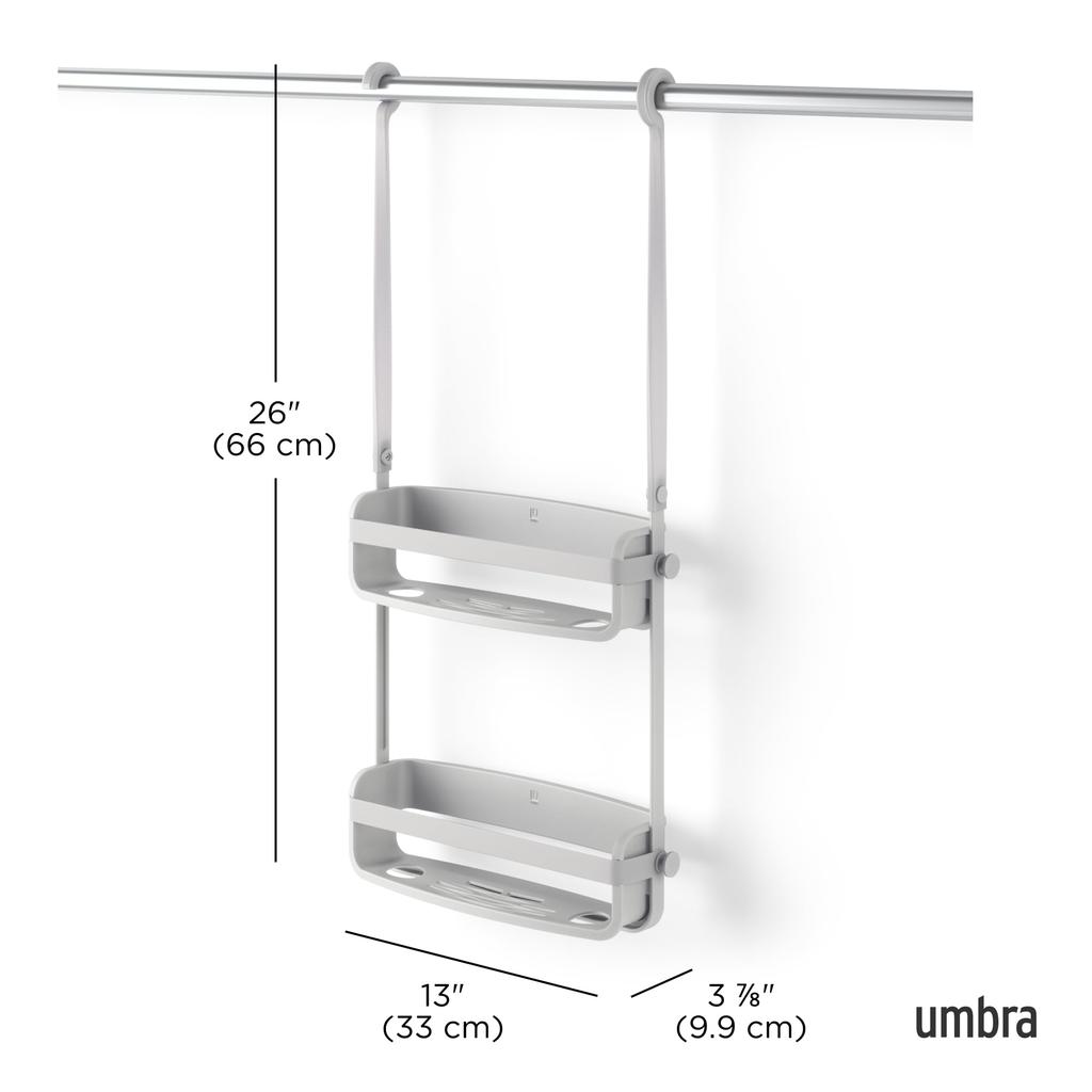 Umbra Bathroom 32 X 10 X 65 2023460918 Rack, Gray, Cm,