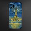 Oil Painting in the style of Van Gogh Phone Case For iPhone 16,15,14,13,12,11 Plus,Pro Max, Others Soft Black Cover