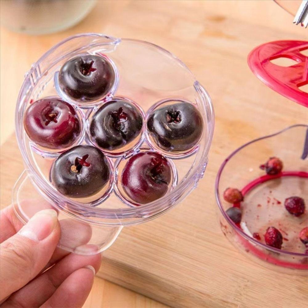 Seed Removal Fruit Corer Creative Cherry Stoner Remover Olive Pits Tools  Cherry Core