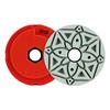 Marble Polishing Resin Grinding Wheel For Countertop Polishing High Gloss Finish Reinforced Construction 10mm Thick Abrasive