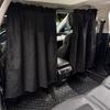 Car Front and Rear Row Partition Curtain Window Sunshade Sun Insulation In the Partition Baby Privacy Shade