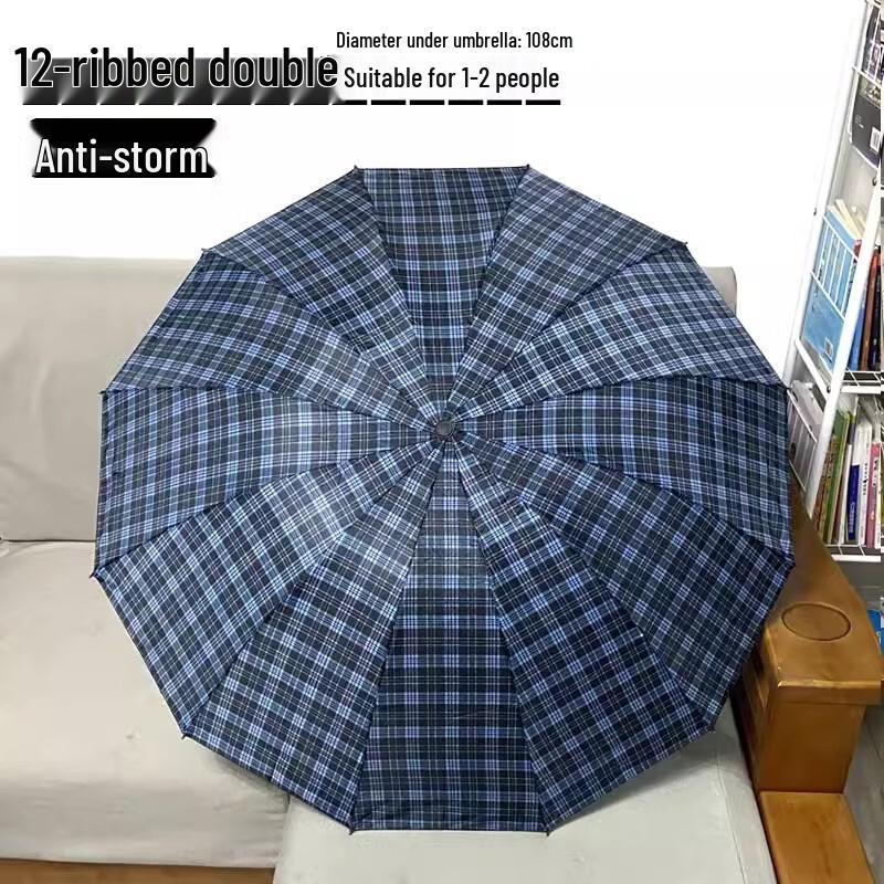 Xihe Large Reinforced Manual Folding Umbrella