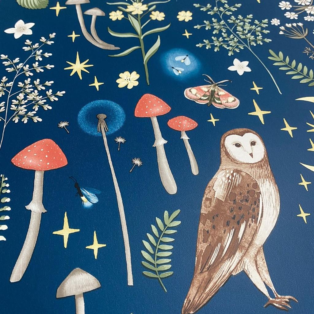 Muriva Catherine Lansfield Enchanted Twilight Wallpaper