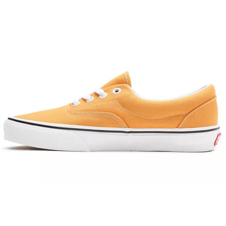 Vans Era Low Top Skate Shoes Unisex Sneakers Orange Yellow VN0A54F13SP
