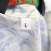 BLUE HAWAII Short Sleeve Open Collar Aloha Shirt L Blue Men's Used