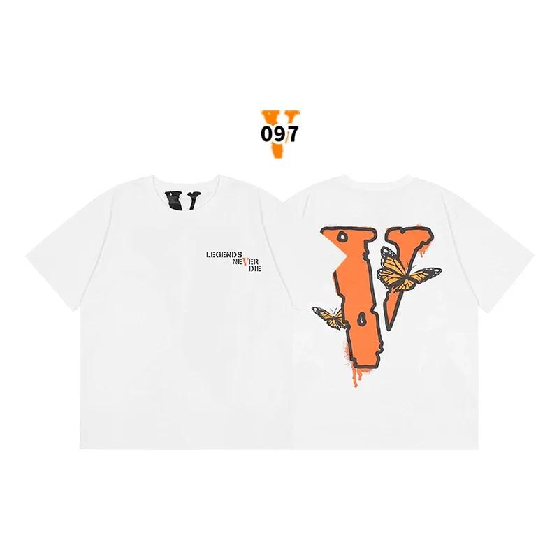 2025 Top 100% Cotton Fashion Trendy Printed Pattern T-shirt for Men and Women, High Quality Casual Large Size Widening
