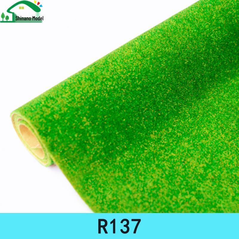 

Модель Газон из флокированного нейлона: Имитация травы для миниатюрного ландшафта и железнодорожного пейзажа