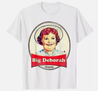 Lustiges Großes Deborah Parodie Unisex T-Shirt Unisex T-Shirt