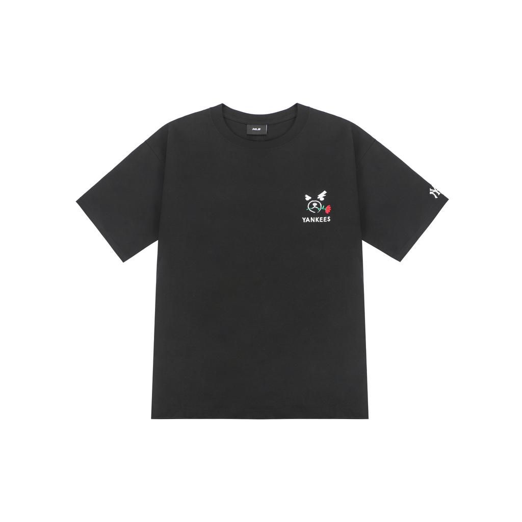 New MLB Mega Bear T Shirts Unisex Black 3ATSC1023-50BKS