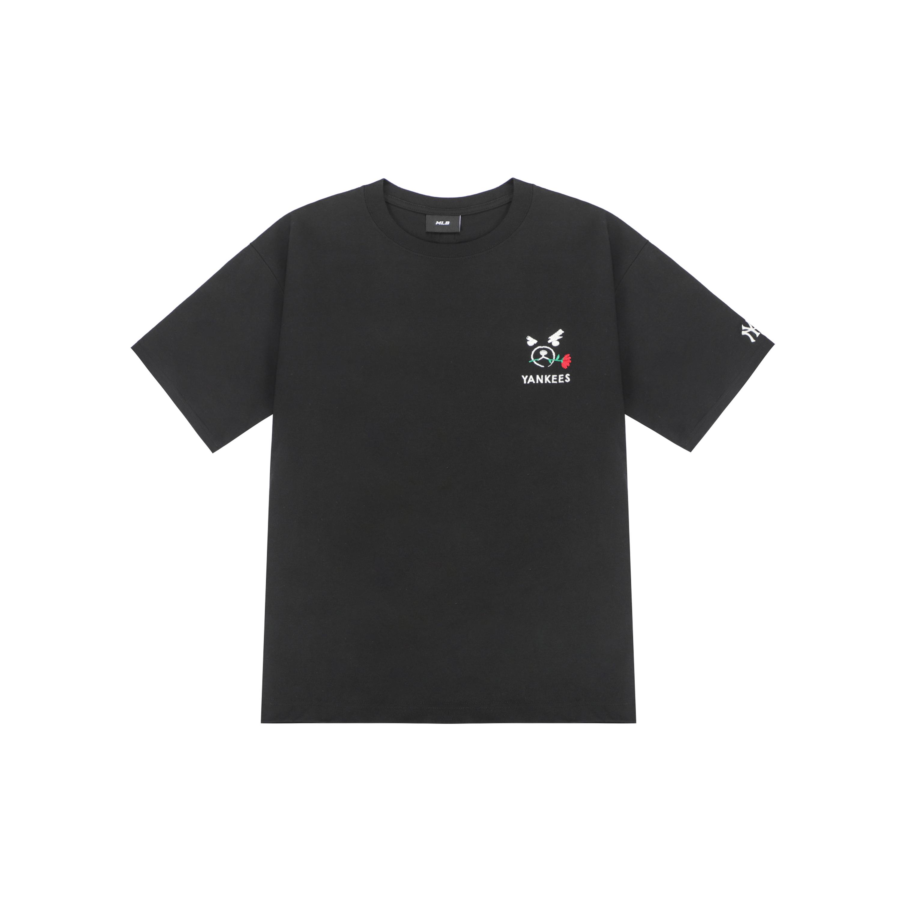 

New MLB Mega Bear T Shirts Unisex Black 3ATSC1023-50BKS S