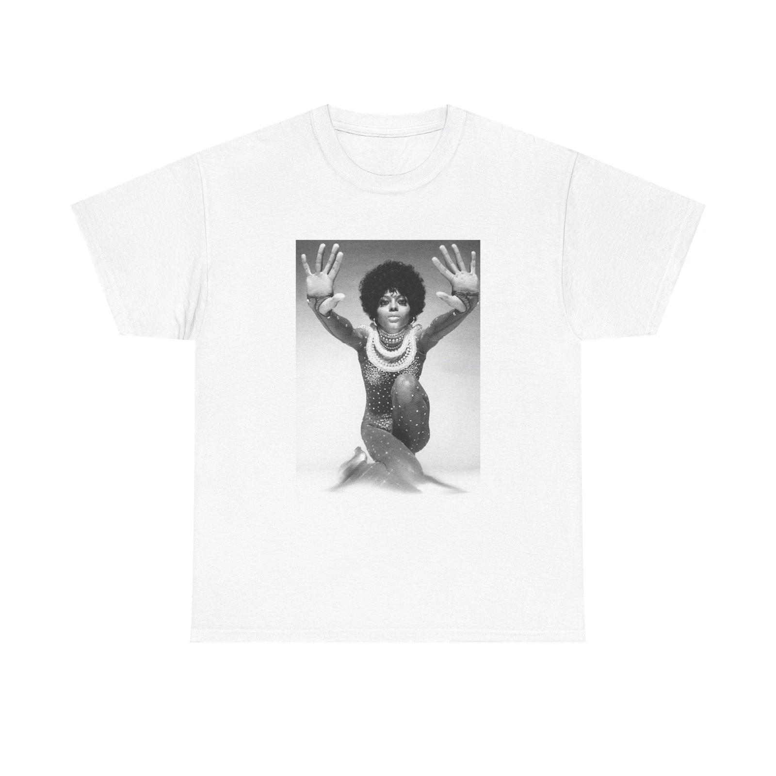 Men s and Women s T-shirts Diana Ross XXXXL