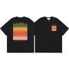 Streetwear Graphic T-Shirt Men Women Loose Fit Short Sleeve Cotton Tee