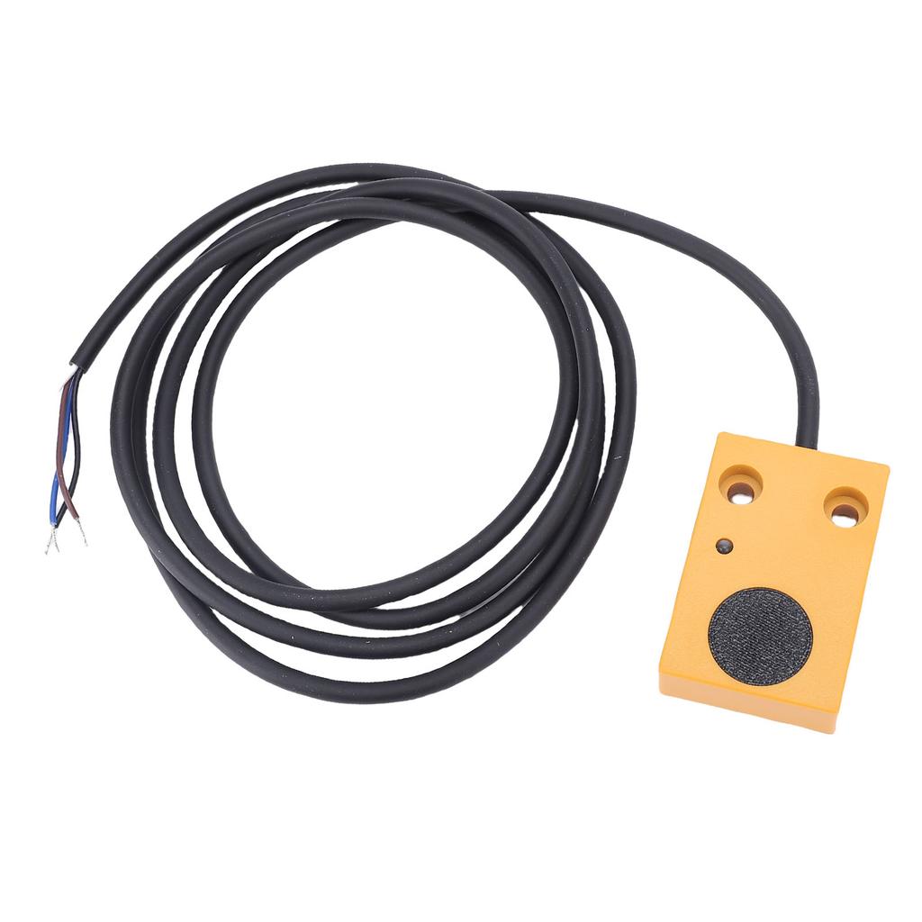 Berührungsloser Wasserstandssensor Schutzart IP65 NPN Kapazitiver Flüssigkeitsstandssensor mit Summer und Kontrollleuchte