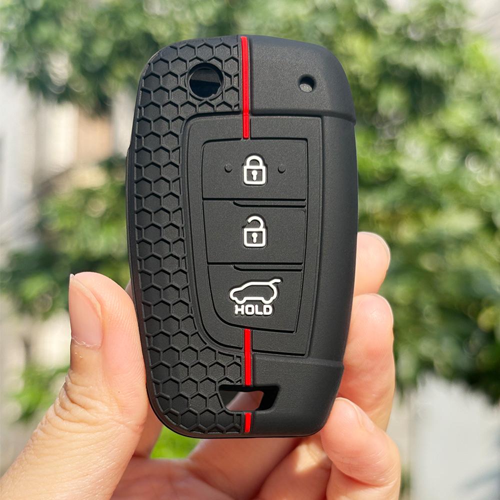 Keychain Protect For Hyundai Solaris Tucson Sonata Accent Elantra Creta I30 Ix35 Knife Remote Key Cover Caps