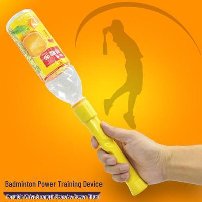 Treinador de Swing de Badminton: Bastão de Assistência para Força do Punho e Aderência