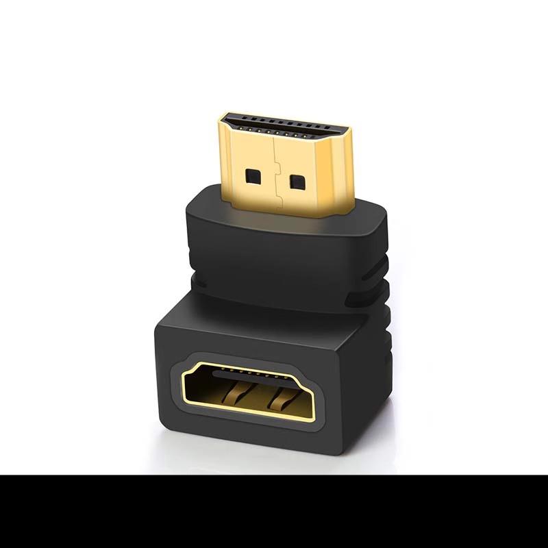 HDMI Adapter Right-angle/elbow 90-degree and 270-degree Female-to-female and Male-to-male High-definition Adapters