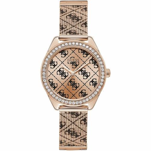 Guess Watch W1279L3 Women's Rose Gold