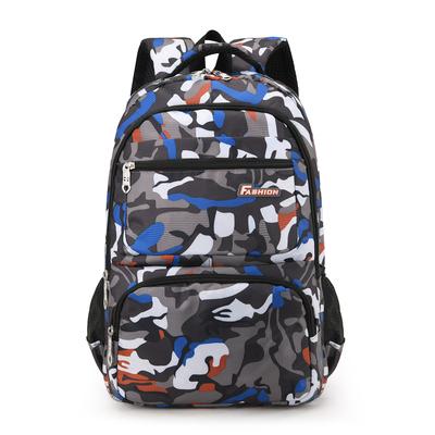 Camouflage Backpack High Quality Student School Bag Oxford Cloth Large Capacity Commuter Travel Backpack
