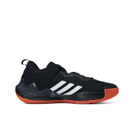 Adidas D Rose Son of Chi 3 'Preto Laranja Solar' IG5559 Sapatos Masculinos