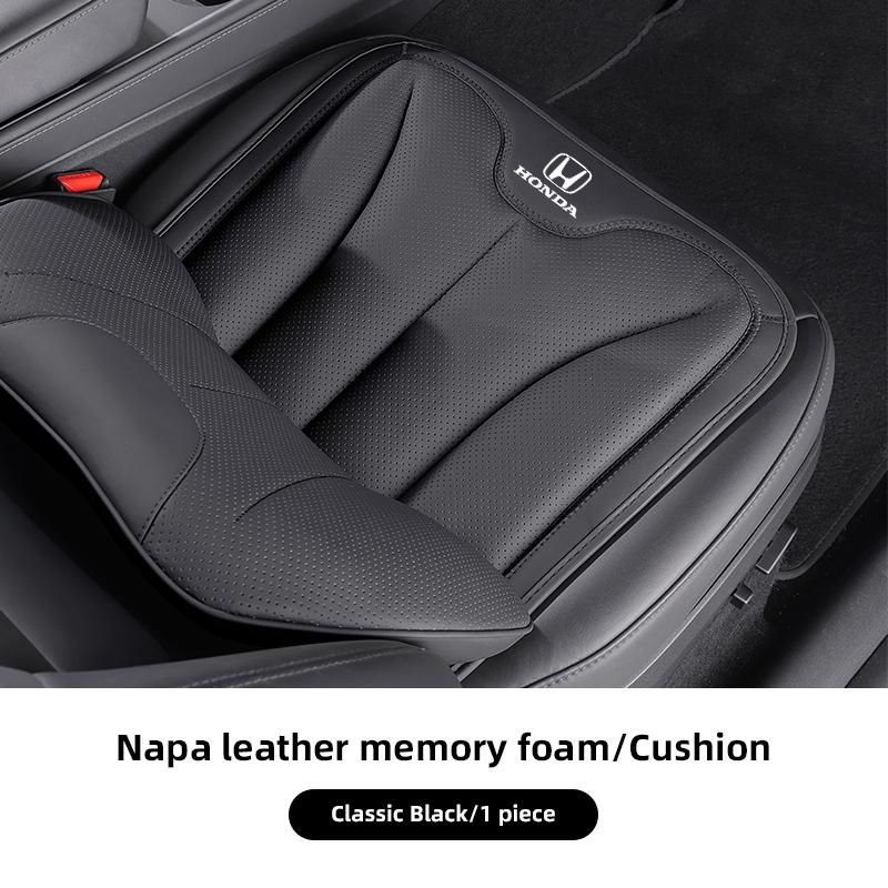 AAAHV1 Car Headrest Waist Pillow Auto Neck Pillow Seat Cushion Set For Honda Civic Accord Crosstour Spirior Odyssey Avancier UR-V CR-Z