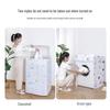 Husă Universală pentru Mașină de Spălat din PEVA pentru Modele cu Încărcare Frontală și Superioară - Impermeabilă, Rezistentă la Praf și Protecție Solară pentru Balcoane.