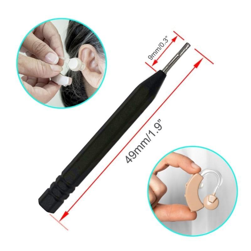 

Efficient Hearing Aids Maintenance with 9 Tool Feature Brush Suitable for Daily Use and Travel Convenience CN