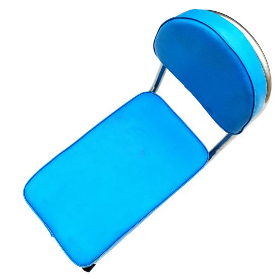 Bicycle Rear Back Seat Cushion with Backrest Waterproof Simple Installation Universal Soft Thick Sponge Seat Cushion