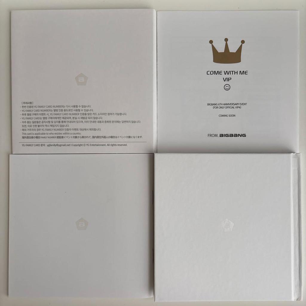 [USED] BIGBANG SPECIAL EDITION STILL ALIVE! Korean Edition