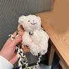 Colorful Crocheted Bag Wireless Headphone Case for Earphone Headphone Storage Wireless Headphone Case Bag Shockproof