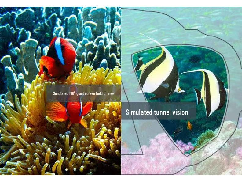 Vodotěsná celoobličejová šnorchlovací maska se suchým šnorchlem pro děti a dospělé