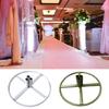 Floor Standing Flower Poles Display Base For Wedding Aisle Markers Reception Centerpieces Permanent Flower Installation