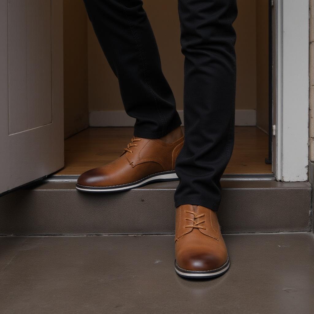 Chaussures Homme Marque 2026 Mode Confortables Chaussures de Luxe