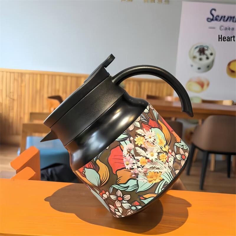 BEANBEANLOVE 316 Stainless Steel Vintage Tea Kettle with Infuser