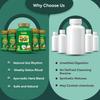 Jeena Sikho Organics Gut Detox Kit Pack Of 2 Ayurvedic Digestive Cleanse Granules Shots Wellness Support Combo