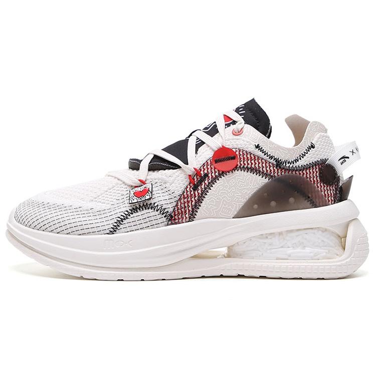 ANTA x Keith Haring  White Red Black  Men s 112138811-5 EU 40
