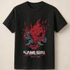 Samurai Cyberpunk Rote Oni Maske Band Wiedervereinigungstour T-Shirt Unisex T-Shirt Unisex T-Shirt