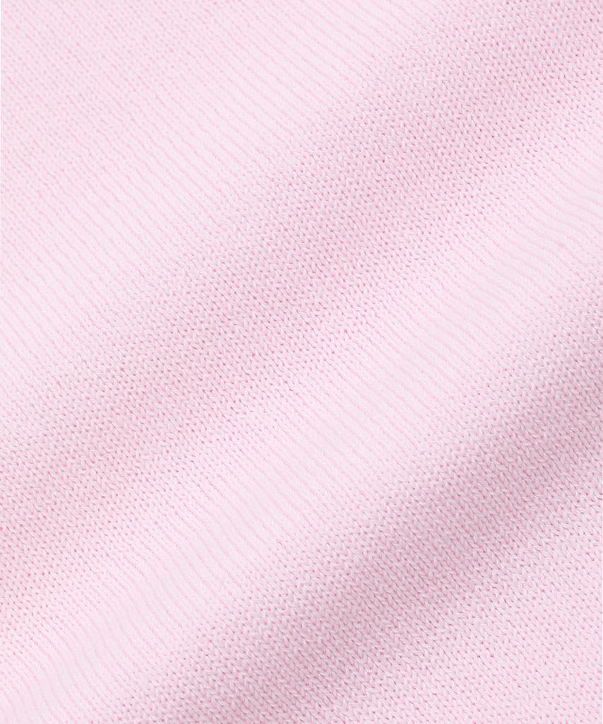 Geulleondeun Cool Cotton Knit Top (Baby Pink)