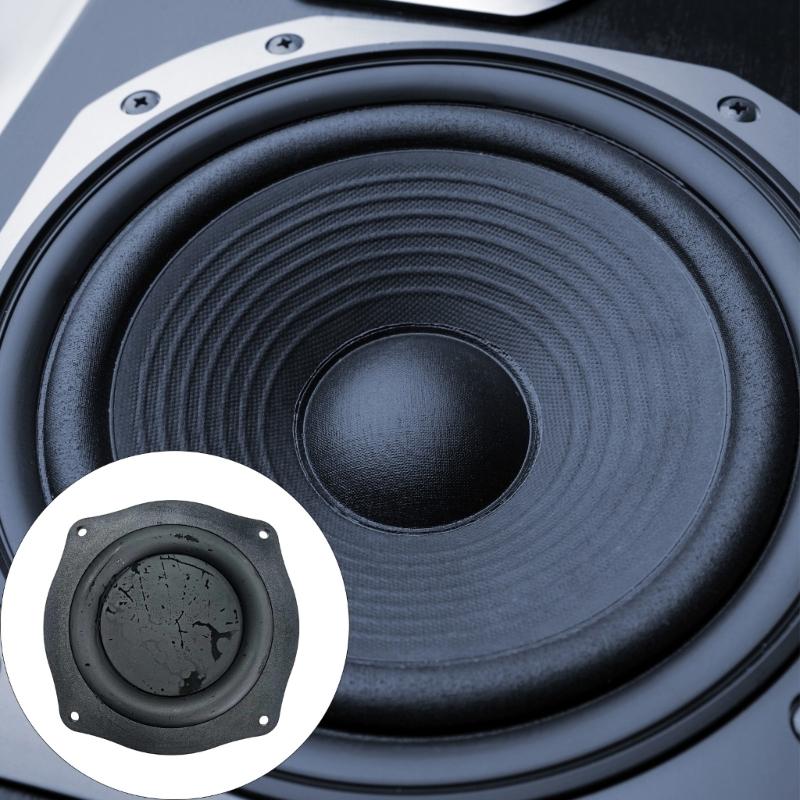 4inch Professional Silicone Diaphragm Membrane Passive Bass Diaphragm Mounting Frame Vibrating Membrane Plate
