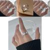 Cartoon Adjustable Doraemon Open Ring Women Jewelry Fashion Finger Rings Gift